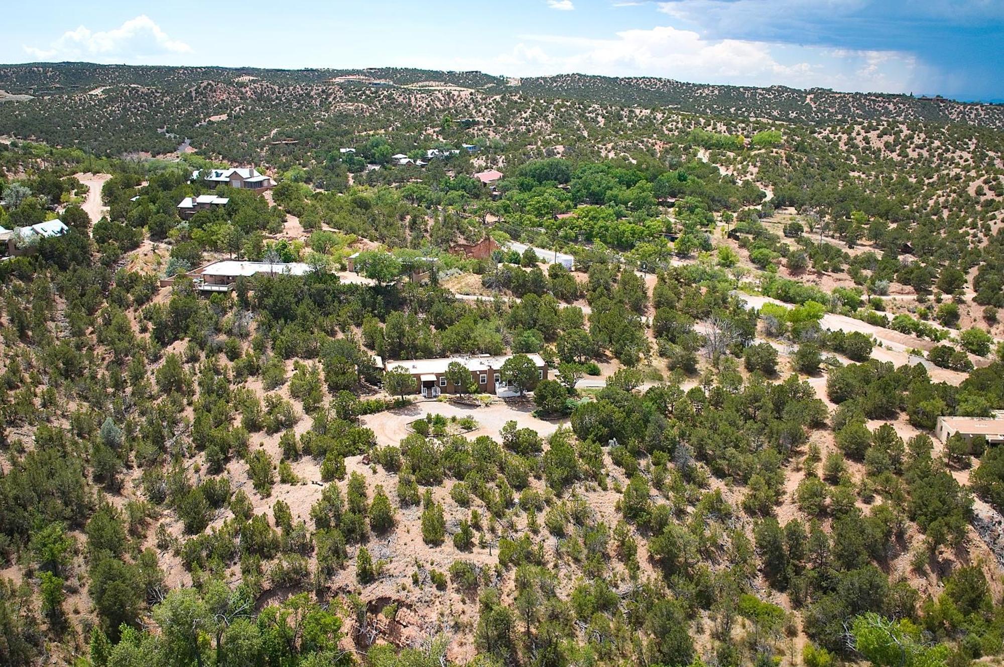 Tesuque Outpost Casita F Best Views In Santa Fe Bagian luar foto