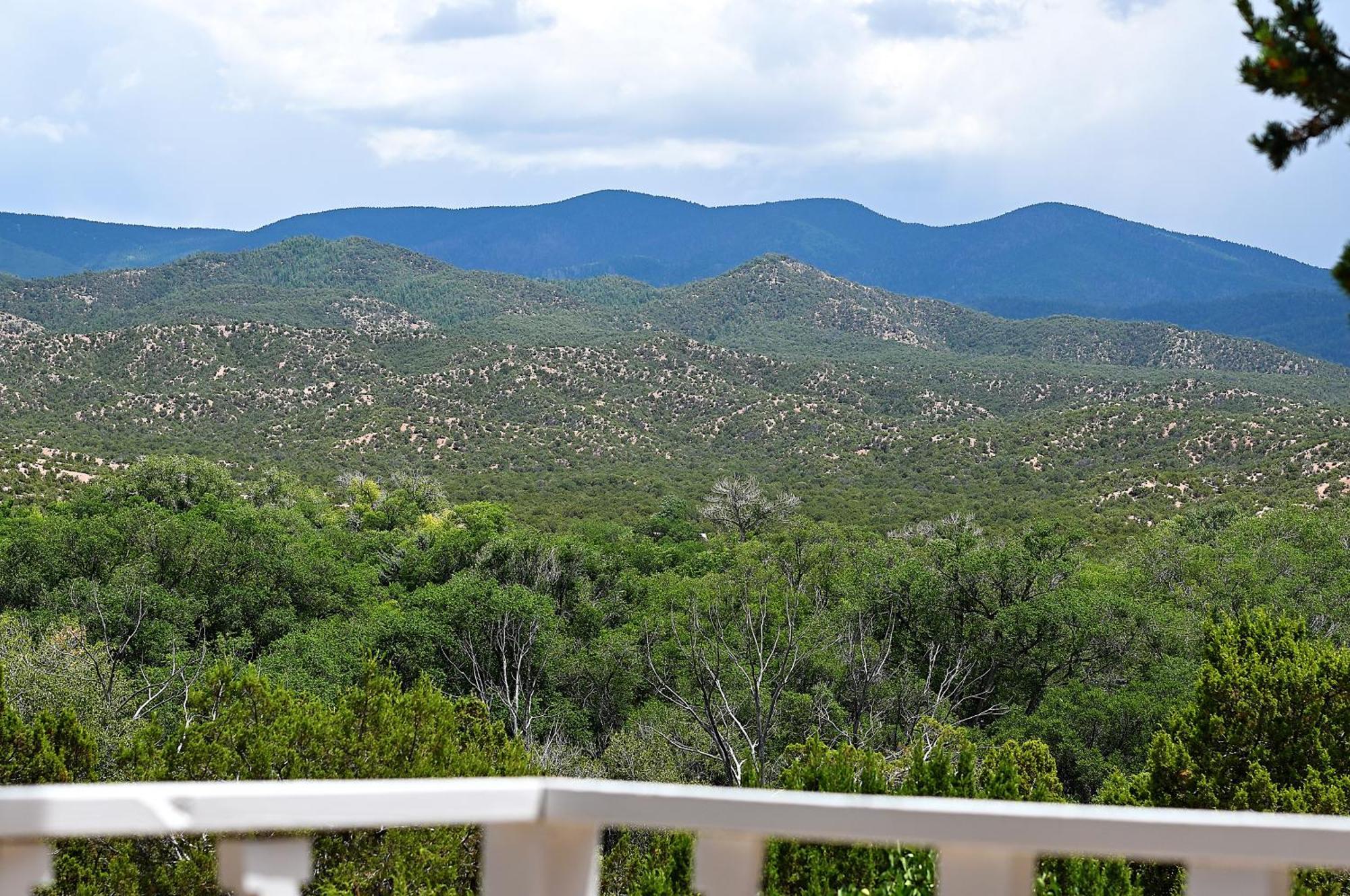 Tesuque Outpost Casita F Best Views In Santa Fe Bagian luar foto