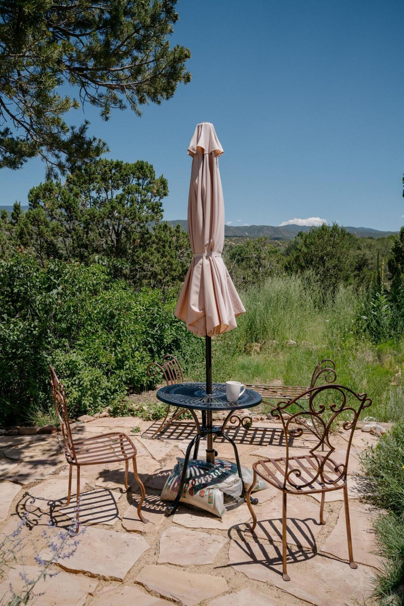 Tesuque Outpost Casita F Best Views In Santa Fe Bagian luar foto