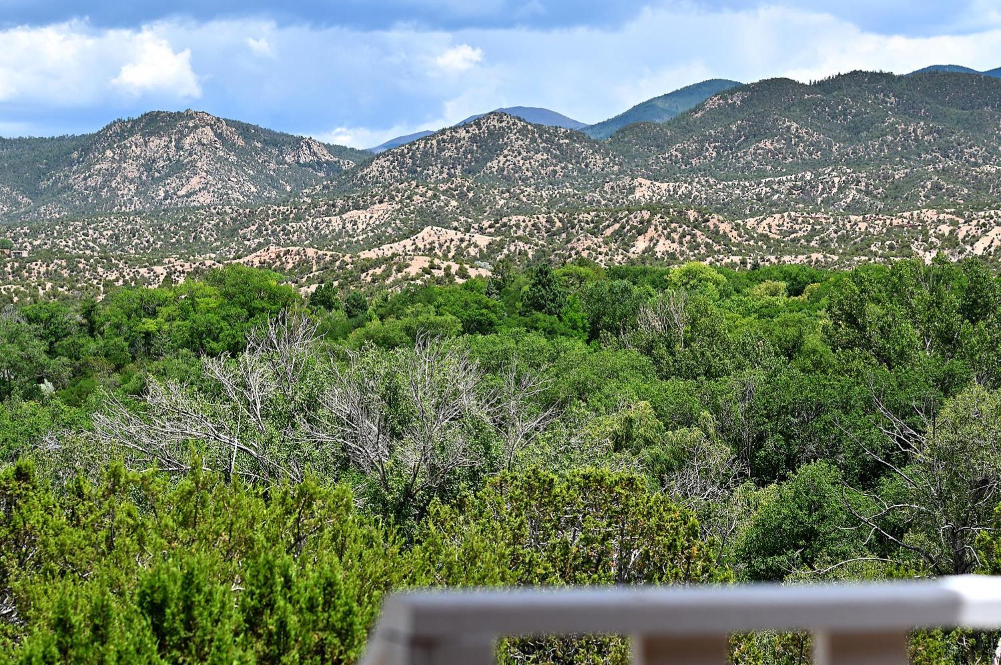 Tesuque Outpost Casita F Best Views In Santa Fe Bagian luar foto