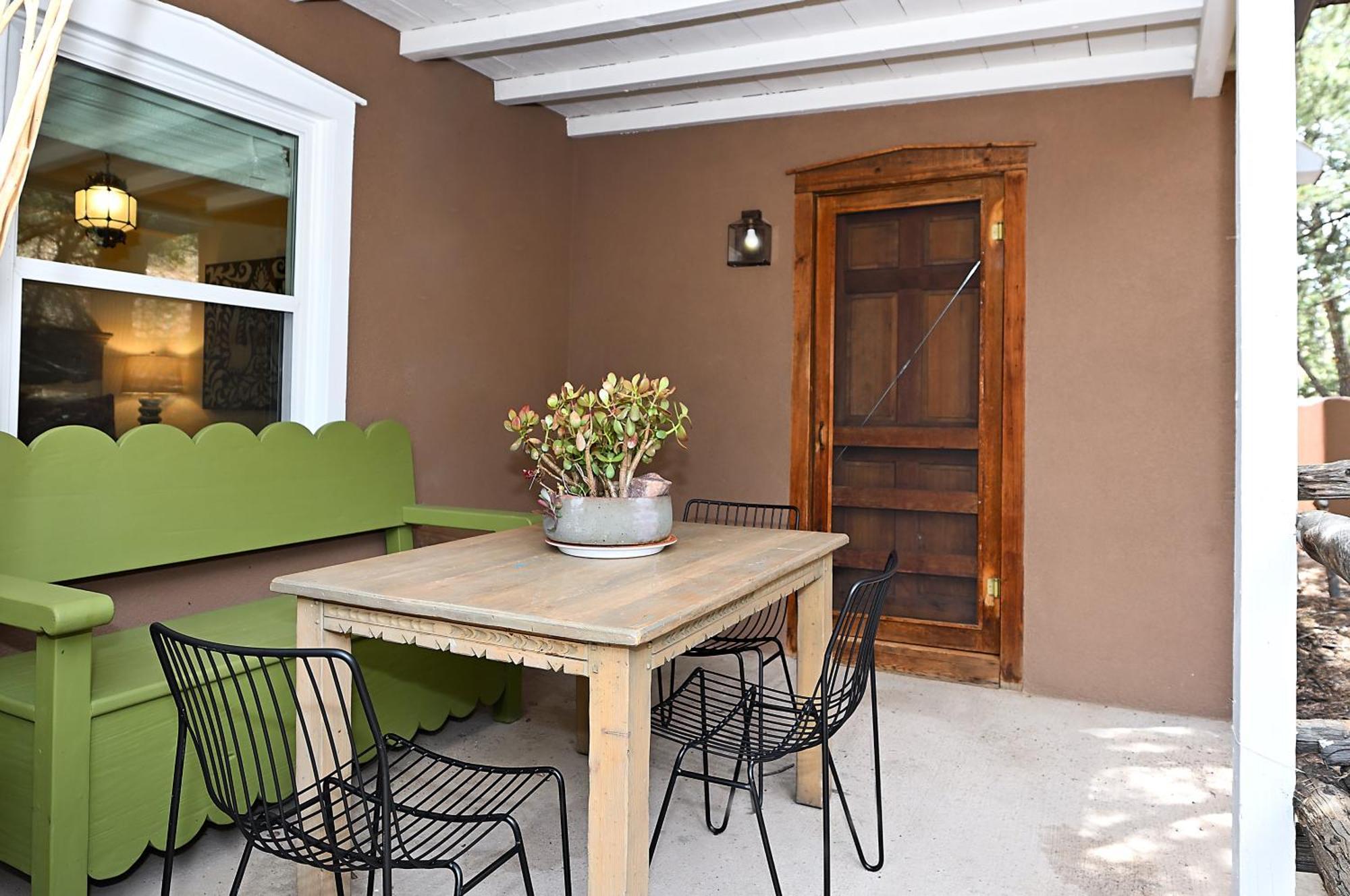 Tesuque Outpost Casita F Best Views In Santa Fe Bagian luar foto