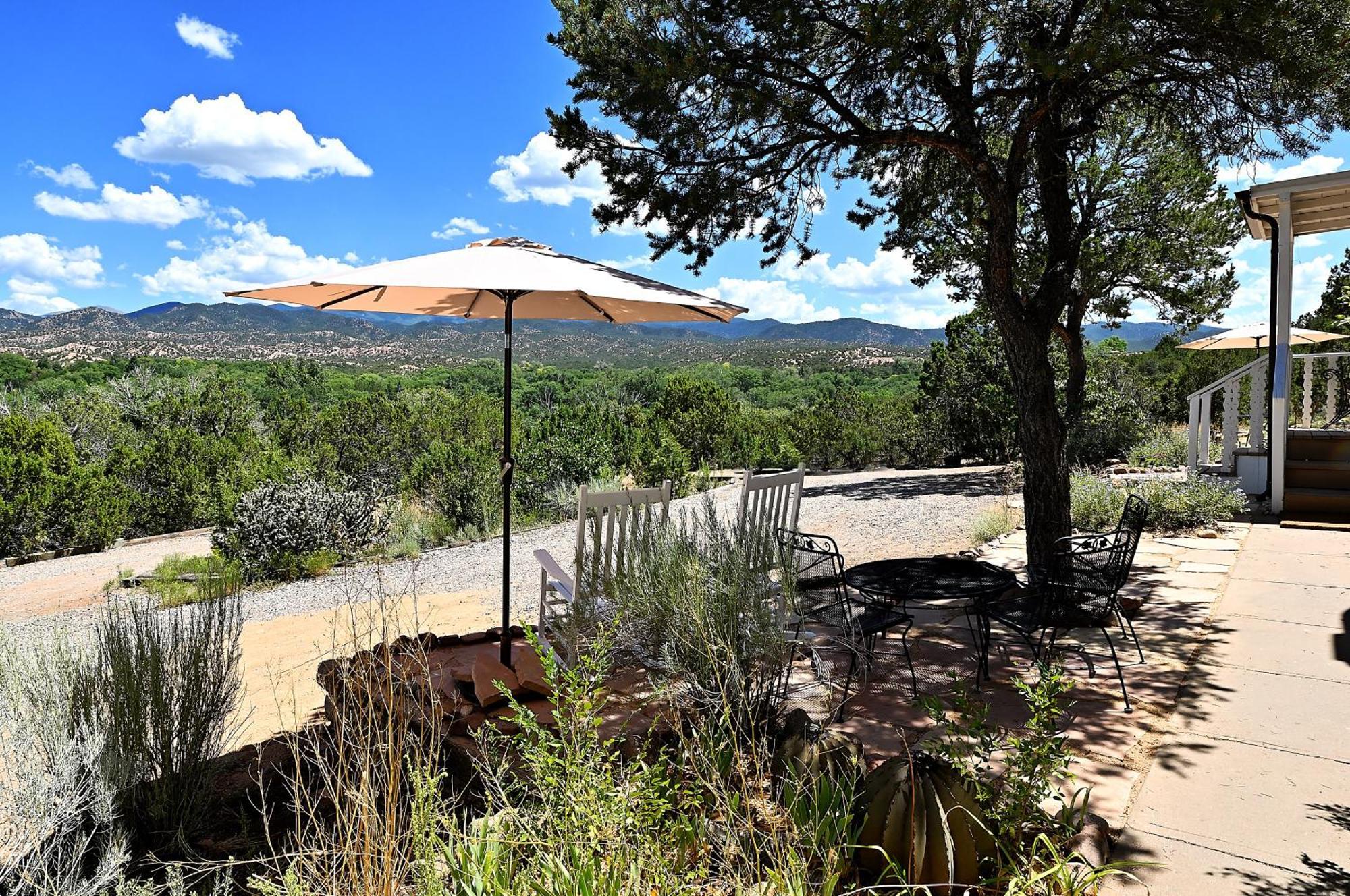 Tesuque Outpost Casita F Best Views In Santa Fe Bagian luar foto