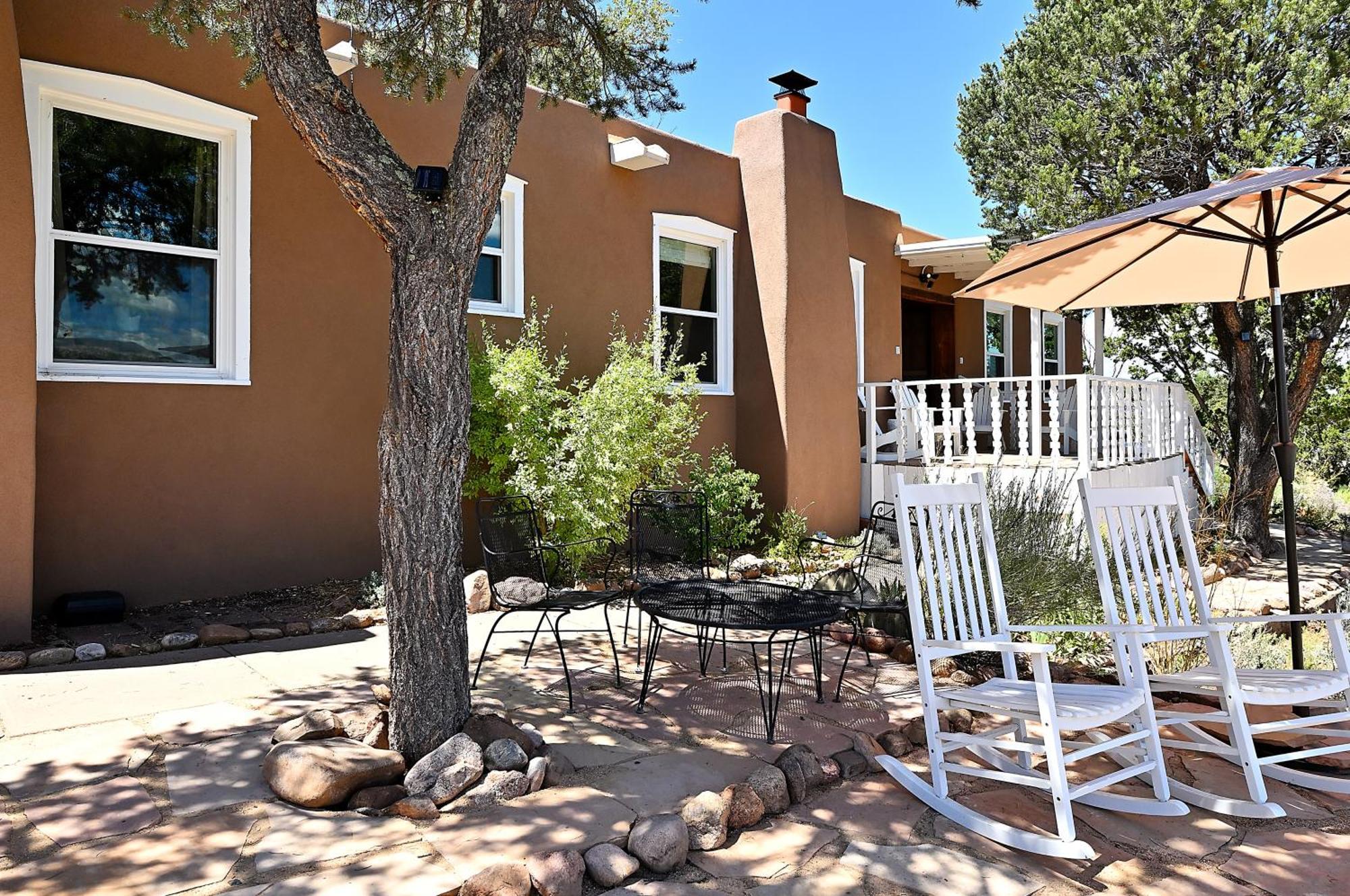 Tesuque Outpost Casita F Best Views In Santa Fe Bagian luar foto