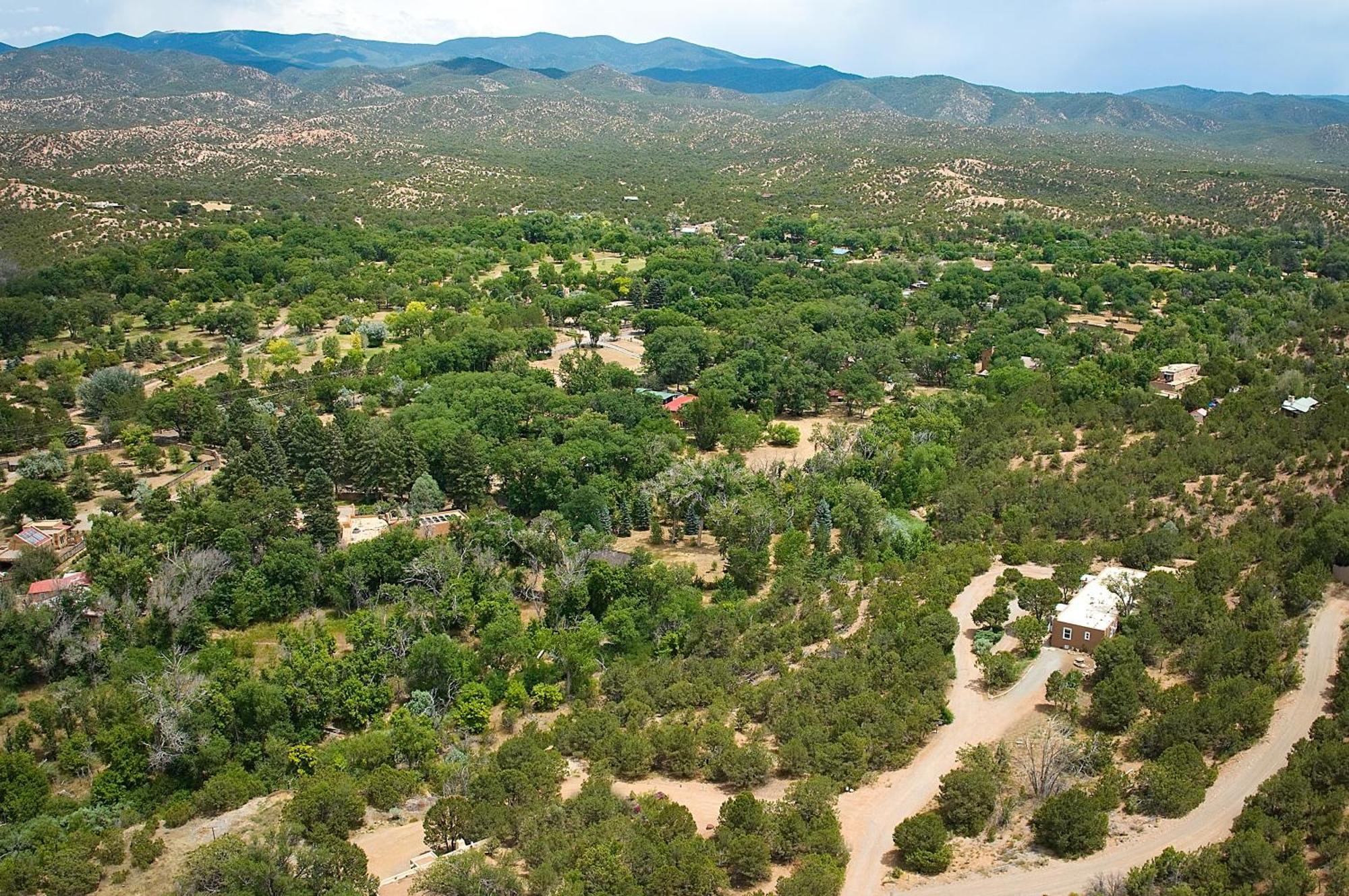 Tesuque Outpost Casita F Best Views In Santa Fe Bagian luar foto