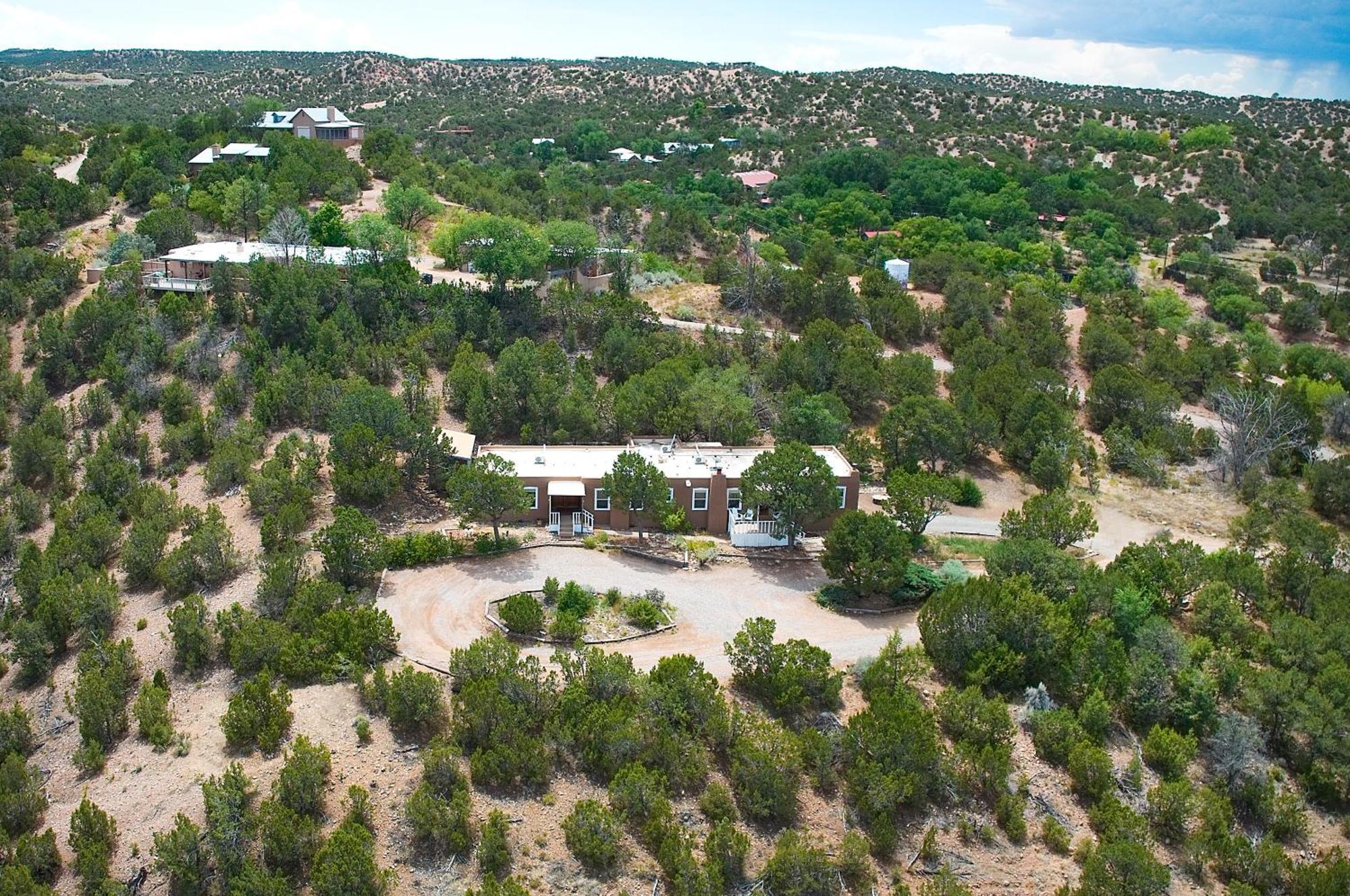 Tesuque Outpost Casita F Best Views In Santa Fe Bagian luar foto