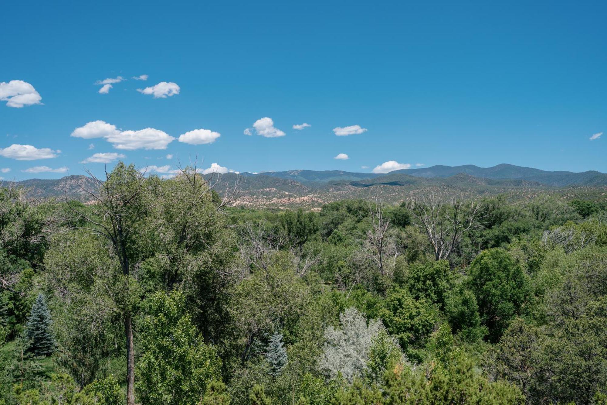 Tesuque Outpost Casita F Best Views In Santa Fe Bagian luar foto