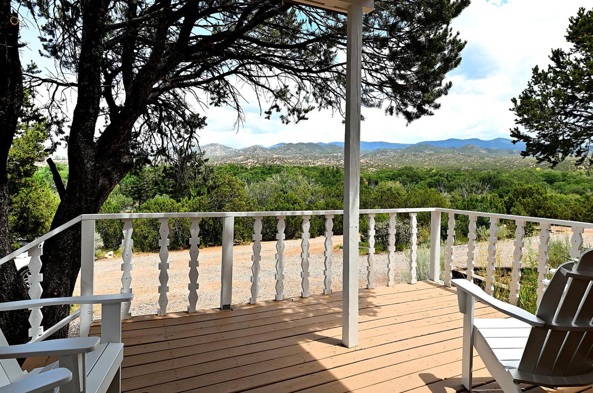Tesuque Outpost Casita F Best Views In Santa Fe Bagian luar foto