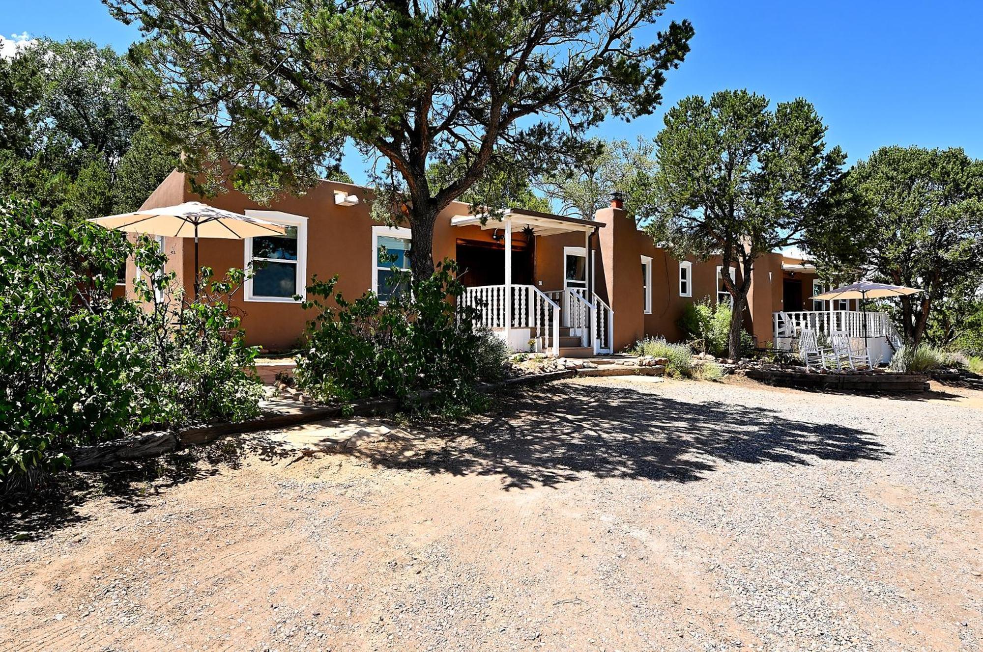 Tesuque Outpost Casita F Best Views In Santa Fe Bagian luar foto
