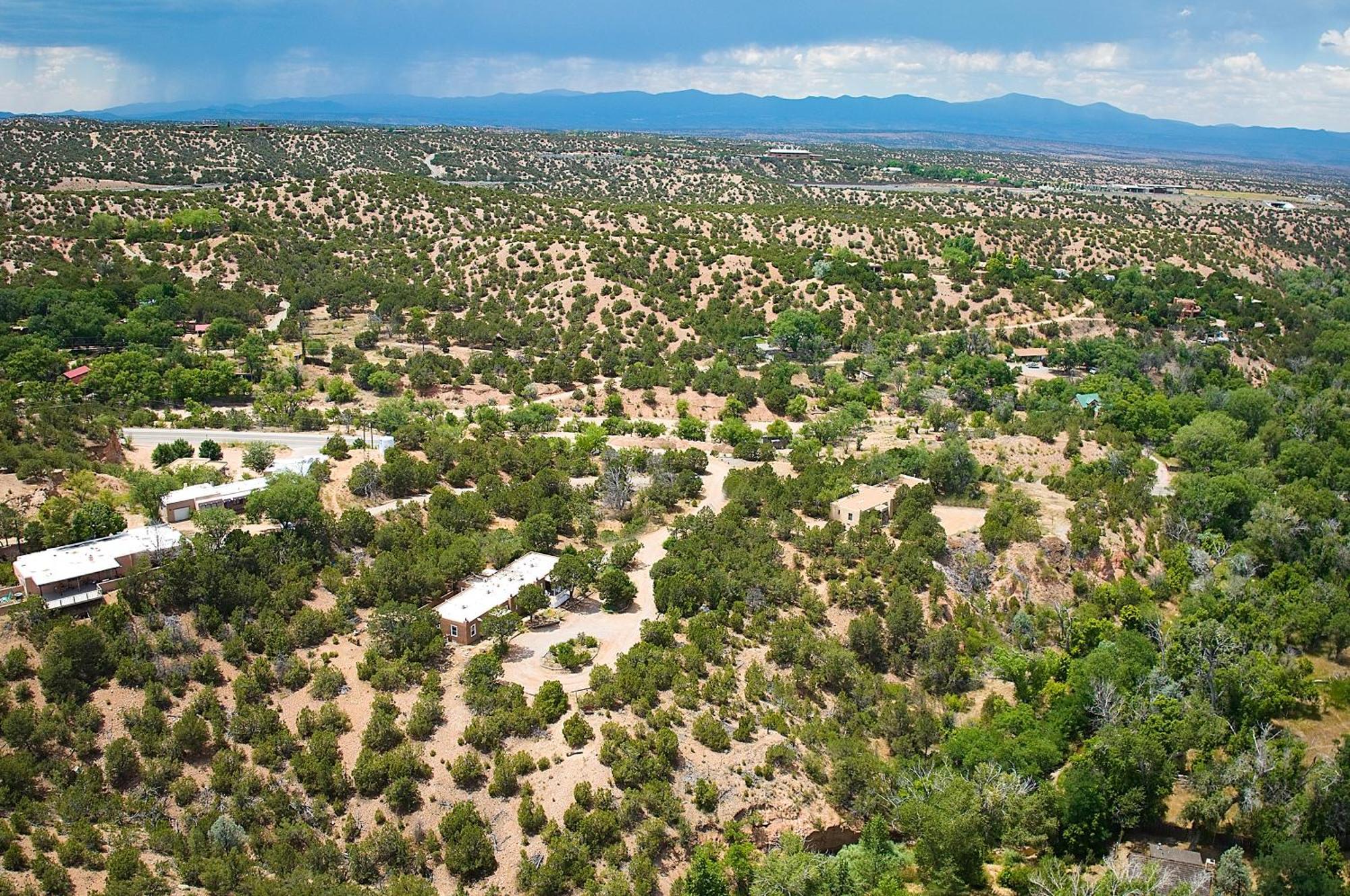 Tesuque Outpost Casita F Best Views In Santa Fe Bagian luar foto