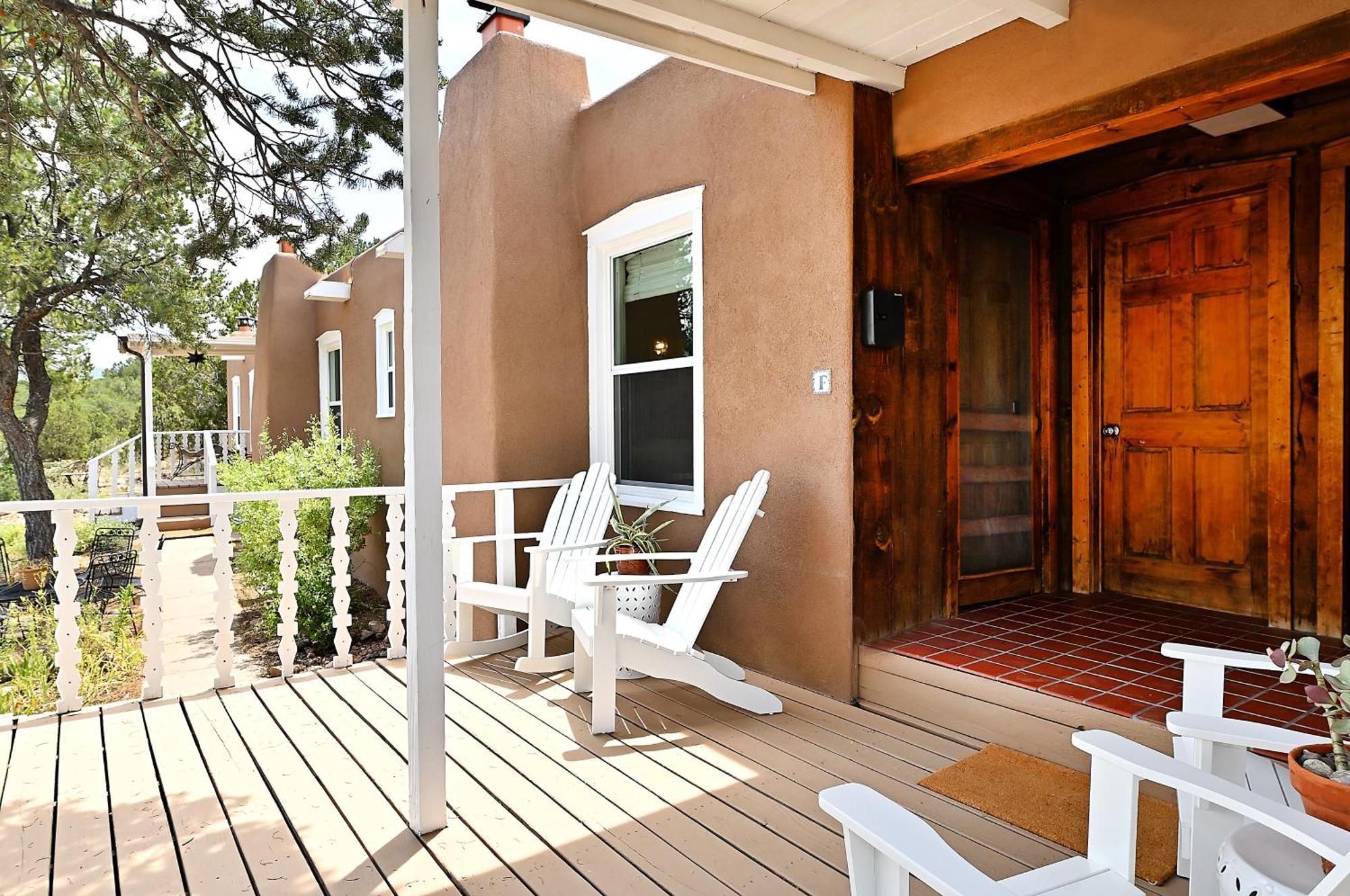 Tesuque Outpost Casita F Best Views In Santa Fe Bagian luar foto
