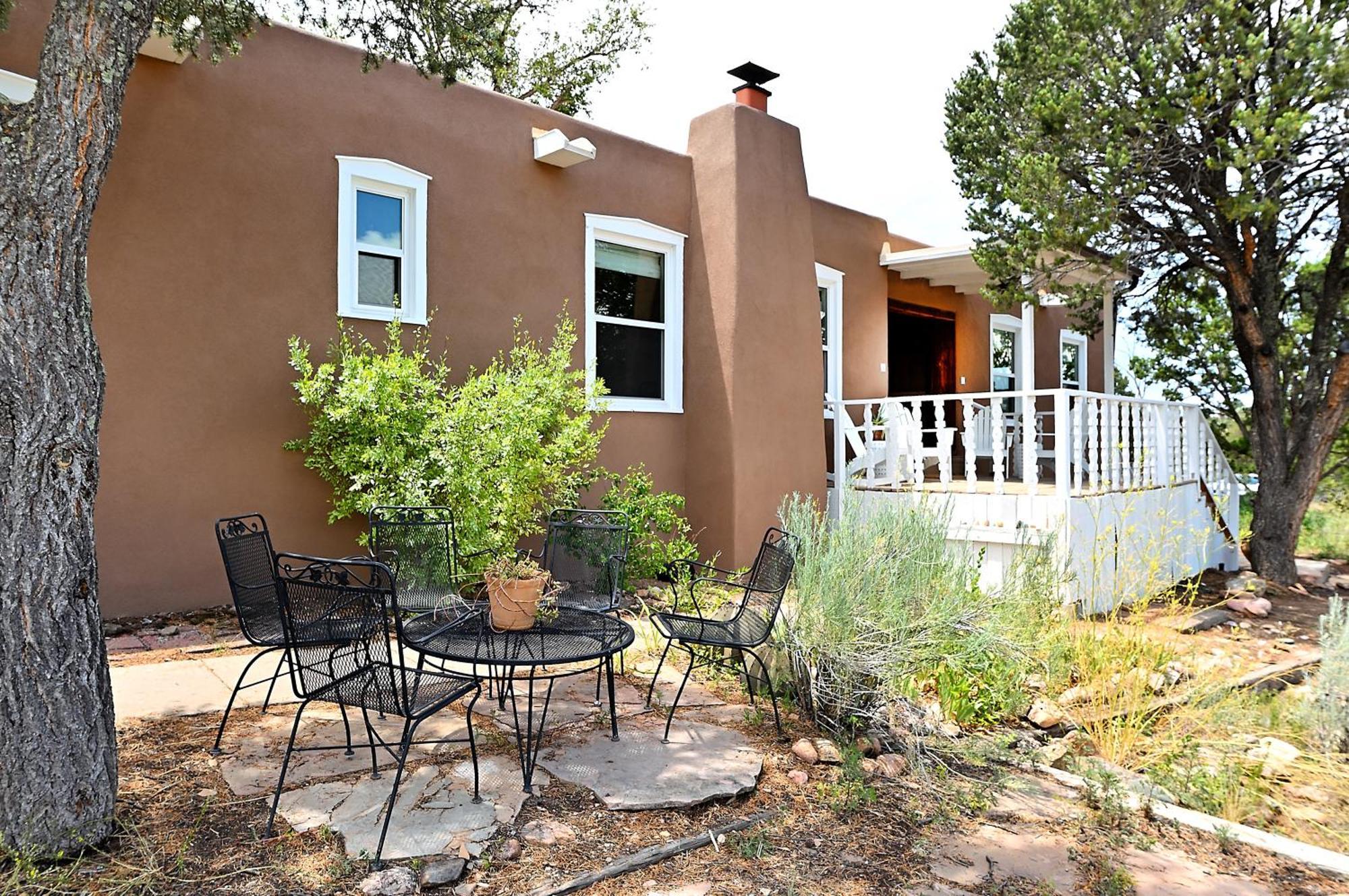 Tesuque Outpost Casita F Best Views In Santa Fe Bagian luar foto