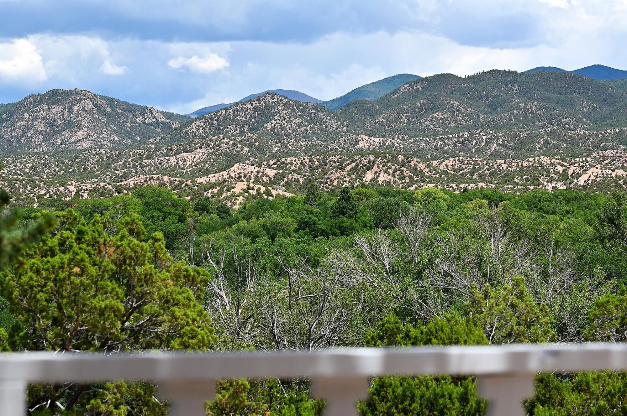 Tesuque Outpost Casita F Best Views In Santa Fe Bagian luar foto